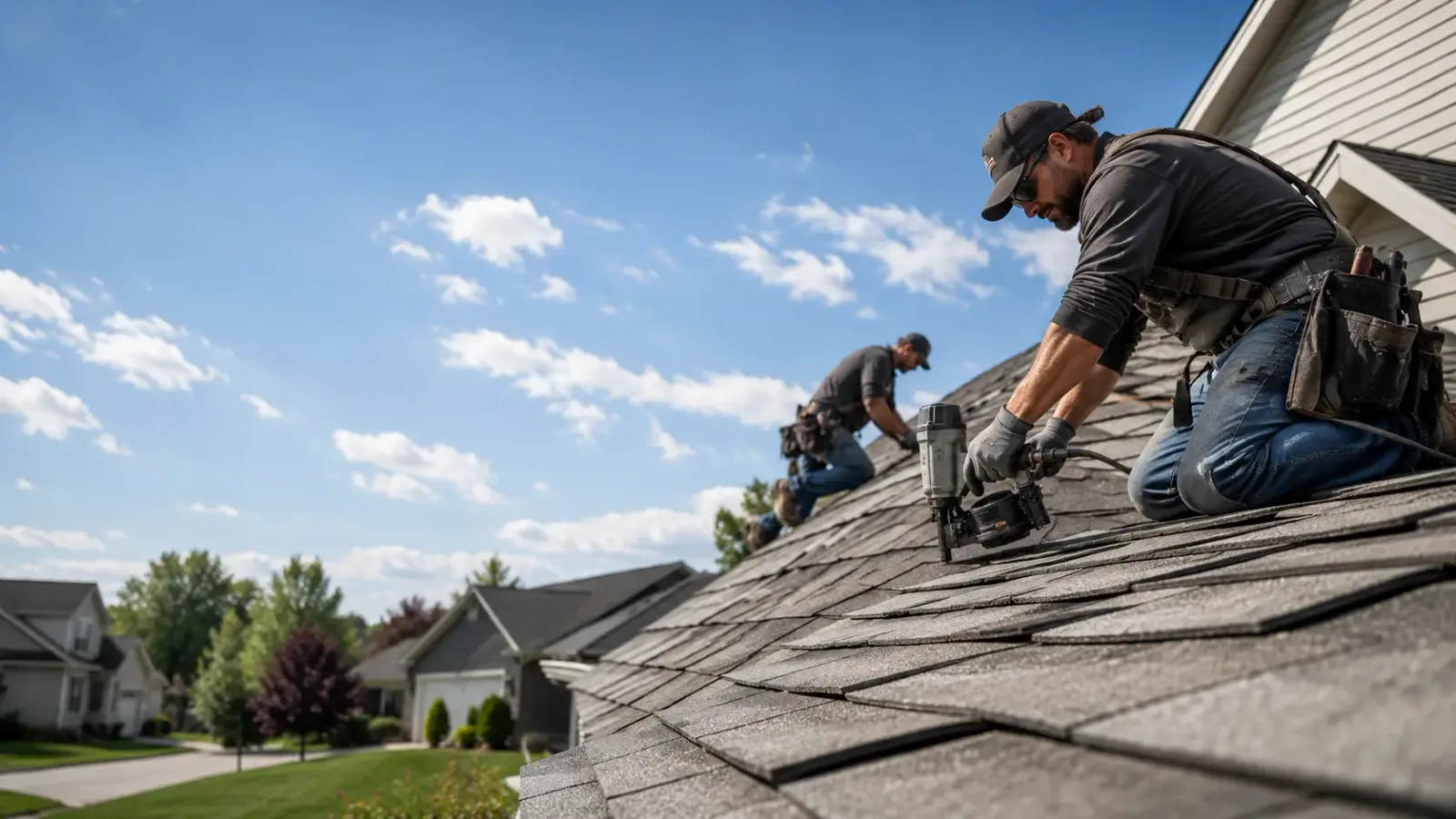 Storm Damage Roof Repair in Tupman, CA near me